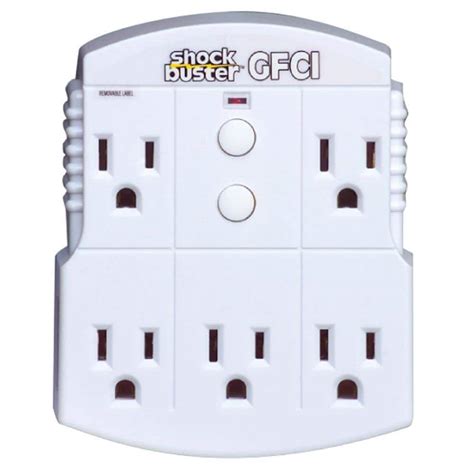 electrical box extender for gfci outlet|gfci multi outlet adapter.